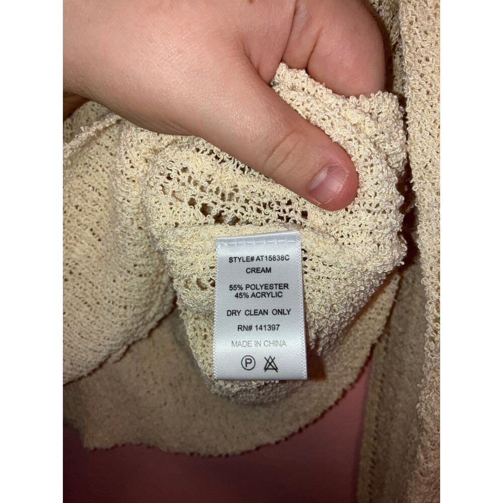 ASTR the label cream sweater size XL - Picture 4 of 5